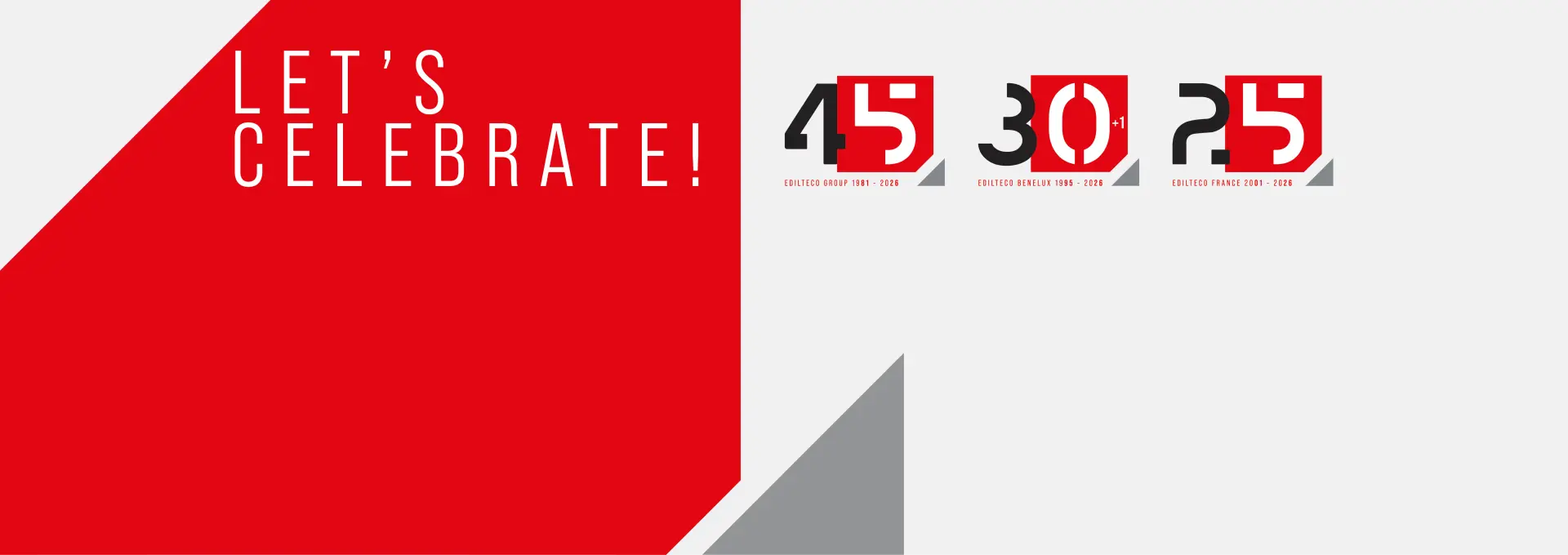 L’expérience comme socle, l’innovation comme horizon.