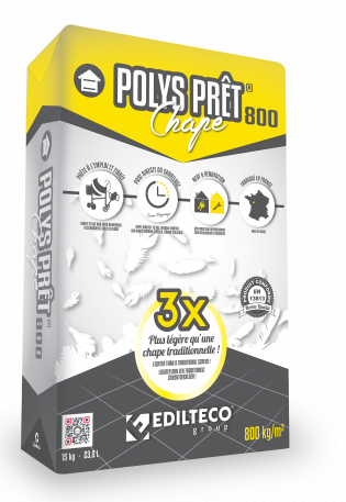 POLYS PRÊT® 800 Chape