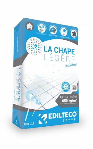 LA CHAPE LÉGÈRE By Edilteco®