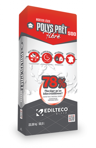 POLYS PRÊT® 500 Fibré