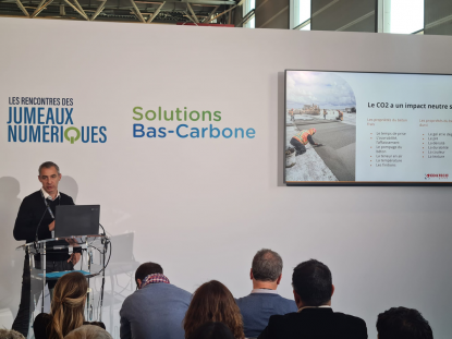 Retour sur le salon SOLUTION BAS CARBONE