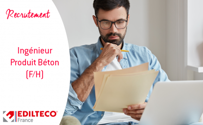 [RECRUTEMENT] - Ingénieur Produit Béton (F/H)