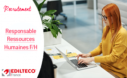 [RECRUTEMENT] - Responsable Ressources Humaines F/H