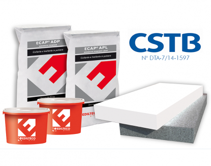 LE SYSTÈME EDIL-THERM® D'EDILTECO OBTIENT SON D.T.A. VALIDÉ PAR LE CSTB