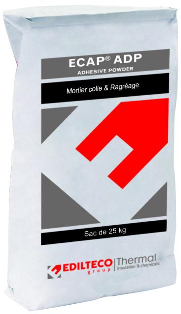 ECAP® ADP « ADHESIVE POWDER », LE MORTIER COLLE QUI MAXIMISE L’I.T.E.