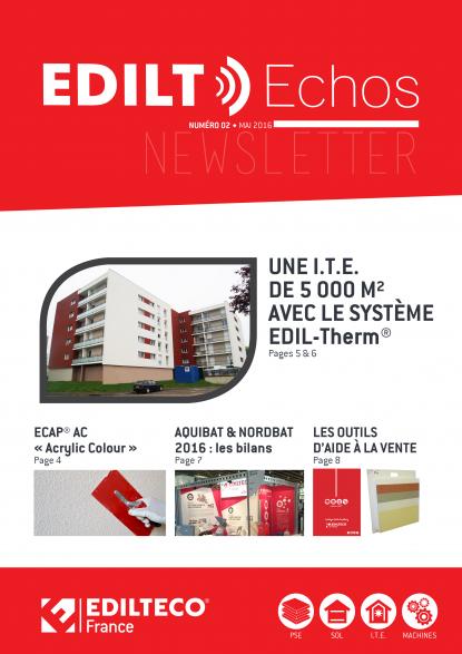 NEWSLETTER EDILT'ECHOS N°2