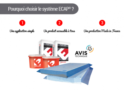 ECAP® MADE IN FRANCE, LE PROCÉDÉ D’ISOLATION THERMIQUE PAR L’EXTÉRIEUR QUE VOUS ALLEZ ADORER !