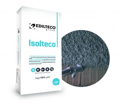 ISOLTECO® NOUVEL ENDUIT LÉGER POUR L’I.T.E.