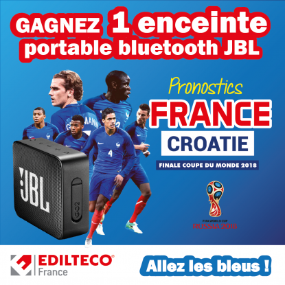 [JEU CONCOURS ] TENTEZ DE REMPORTEZ UNE ENCEINTE BLUETOOTH JBL !