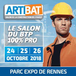 [COMMUNIQUÉ] EDILTECO® FRANCE SERA PRÉSENT SUR LE SALON ARTIBAT À RENNES HALL 9 - STAND D23