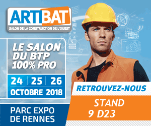 [ BATINFO ] EDILTECO® FRANCE ANNONCE SA PRÉSENCE SUR LE SALON ARTIBAT À RENNES