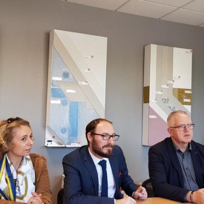 [COMMUNIQUÉ] EDILTECO FRANCE A REÇU LE DÉPUTÉ LREM DENIS MASSEGLIA