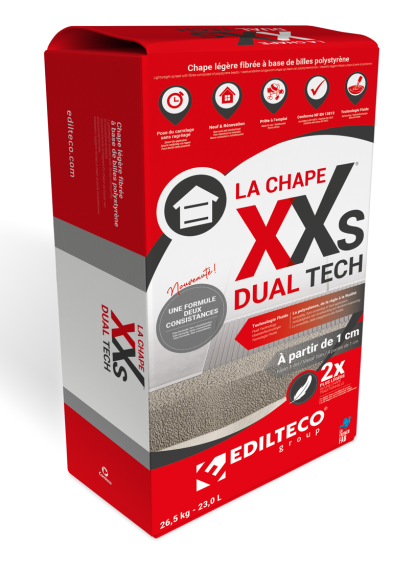 COMMUNIQUÉ DE PRESSE : LA CHAPE XXS® DUAL TECH