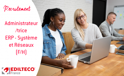 [RECRUTEMENT] - ADMINISTRATEUR - TRICE ERP SYSTÈME ET RÉSEAUX