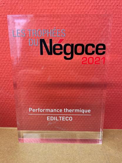 EDILTECO® PARTICIPE À LA 15ÈME ÉDITION DES TROPHÉES DU NÉGOCE