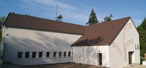 Mortier léger XX : RÉNOVATION D'UNE ABBAYE EN MAISON INDIVIDUELLE