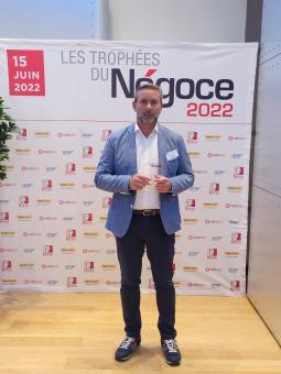 EDILTECO® LAURÉAT DE LA 15ÈME ÉDITION DES TROPHÉES DU NÉGOCE : AVEC LA TECHNOLOGIE CARBONCURE