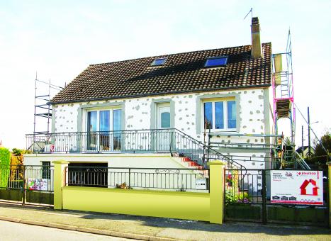 RÉNOVATION D'UN PAVILLON DES ANNÉES 1960