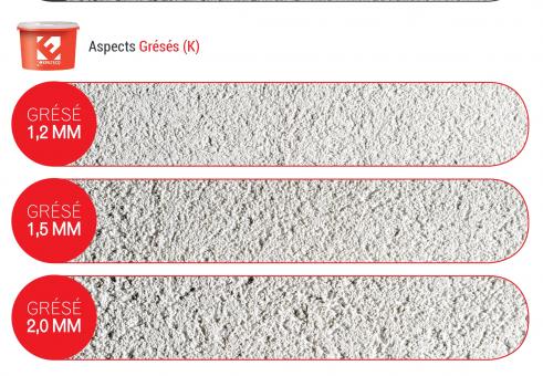 [ BATIJOURNAL ] Enduit de parement ECAP AXC «Acrylic Siloxane Colour»