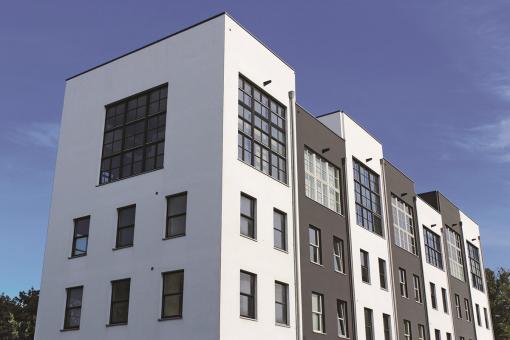 [ 5 FAÇADES ] Enduit de parement ECAP AXC «Acrylic Siloxane Colour»