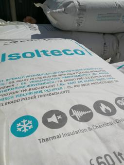 ISOLTECO® Nouvel enduit léger pour l’I.T.E.