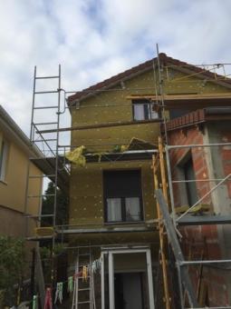 EDIL-Therm® Laine de roche : RÉNOVATION D'UNE MAISON INDIVIDUELLE