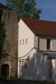 Mortier léger XX : RÉNOVATION D'UNE ABBAYE EN MAISON INDIVIDUELLE