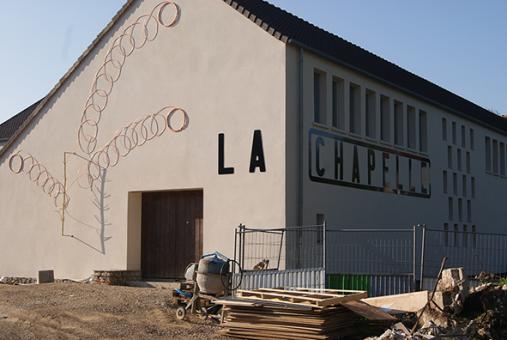 Mortier léger XX : RÉNOVATION D'UNE ABBAYE EN MAISON INDIVIDUELLE