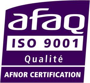 EDILTECO® FRANCE OBTIENT UNE NOUVELLE CERTIFICATION ISO 9001