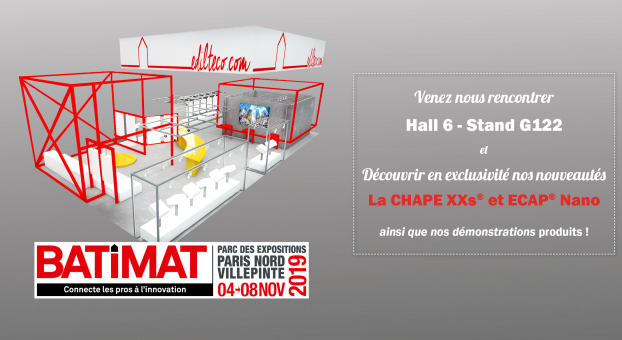 [Communiqué ] Du 4 au 8 novembre, Edilteco® Group et Edilteco® France seront présents sur le salon Batimat.
